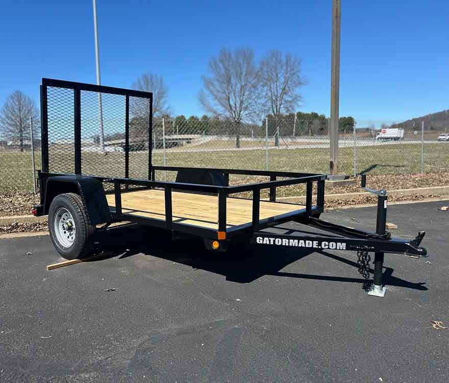 Gatormade Trailers 5×8 Single Axle