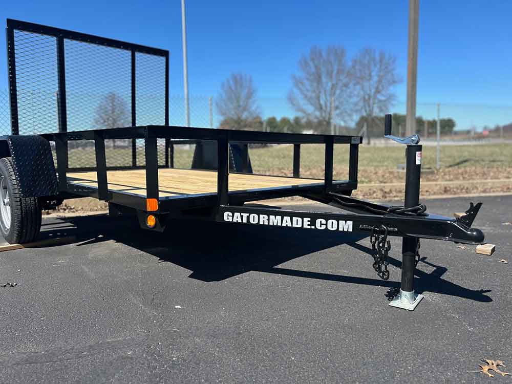 Gatormade Trailers 5×8 Single Axle