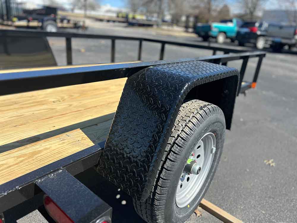 Gatormade Trailers 5×8 Single Axle