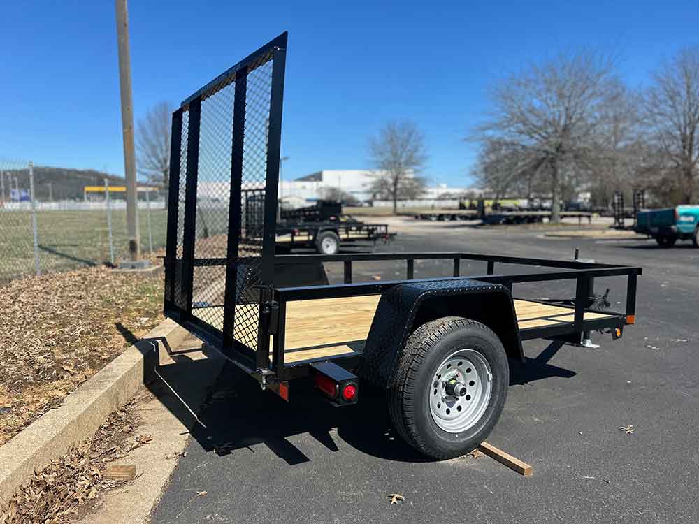 Gatormade Trailers 5×8 Single Axle