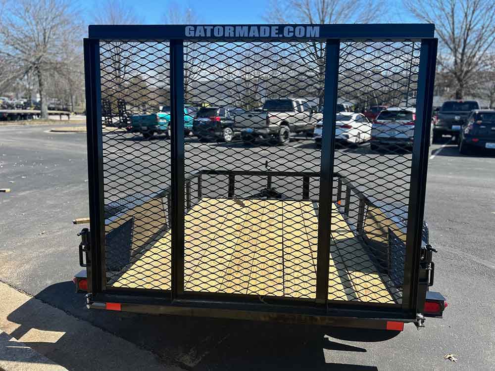 Gatormade Trailers 5×8 Single Axle