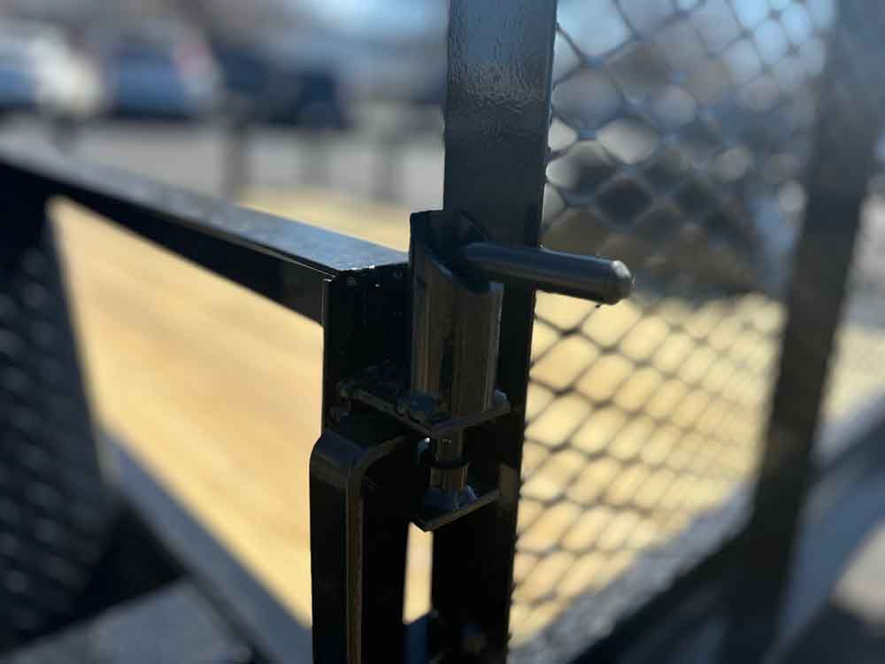 Gatormade Trailers 5×8 Single Axle