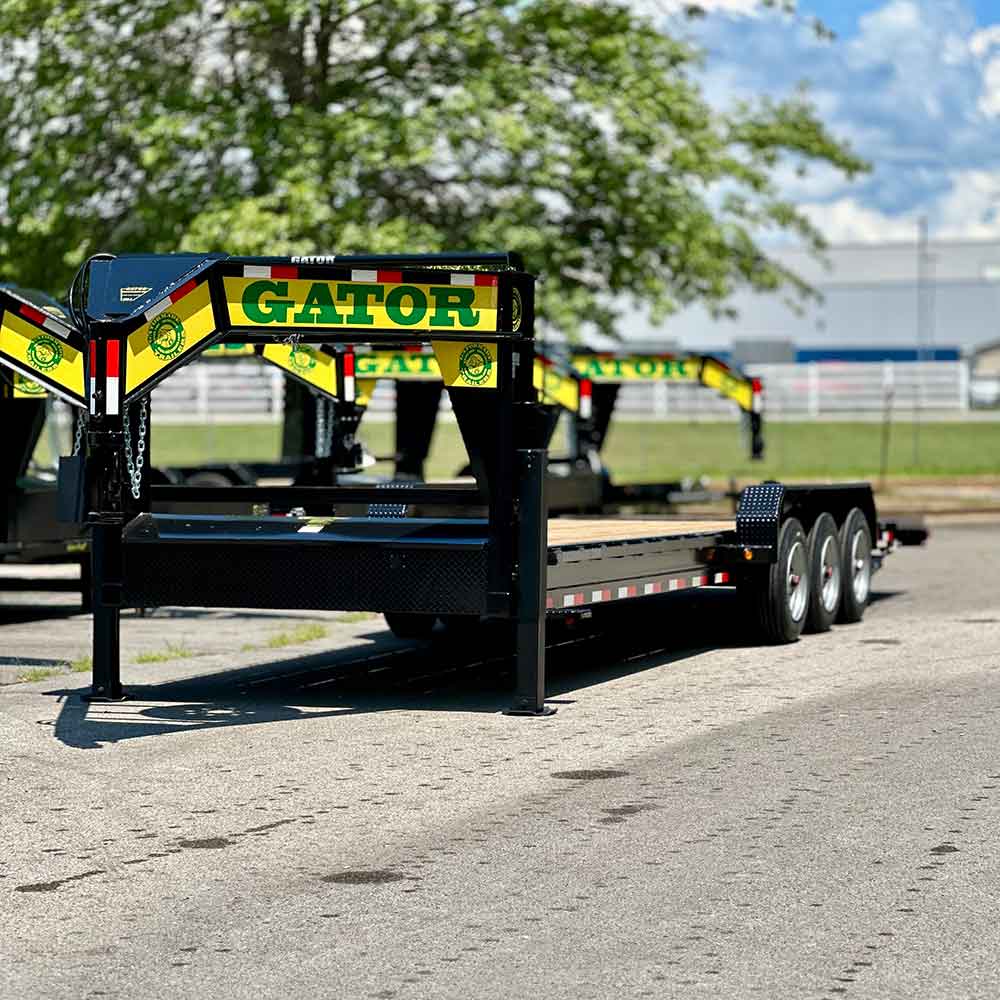 Gatormade Trailers 21K Triple Axle Hydratail