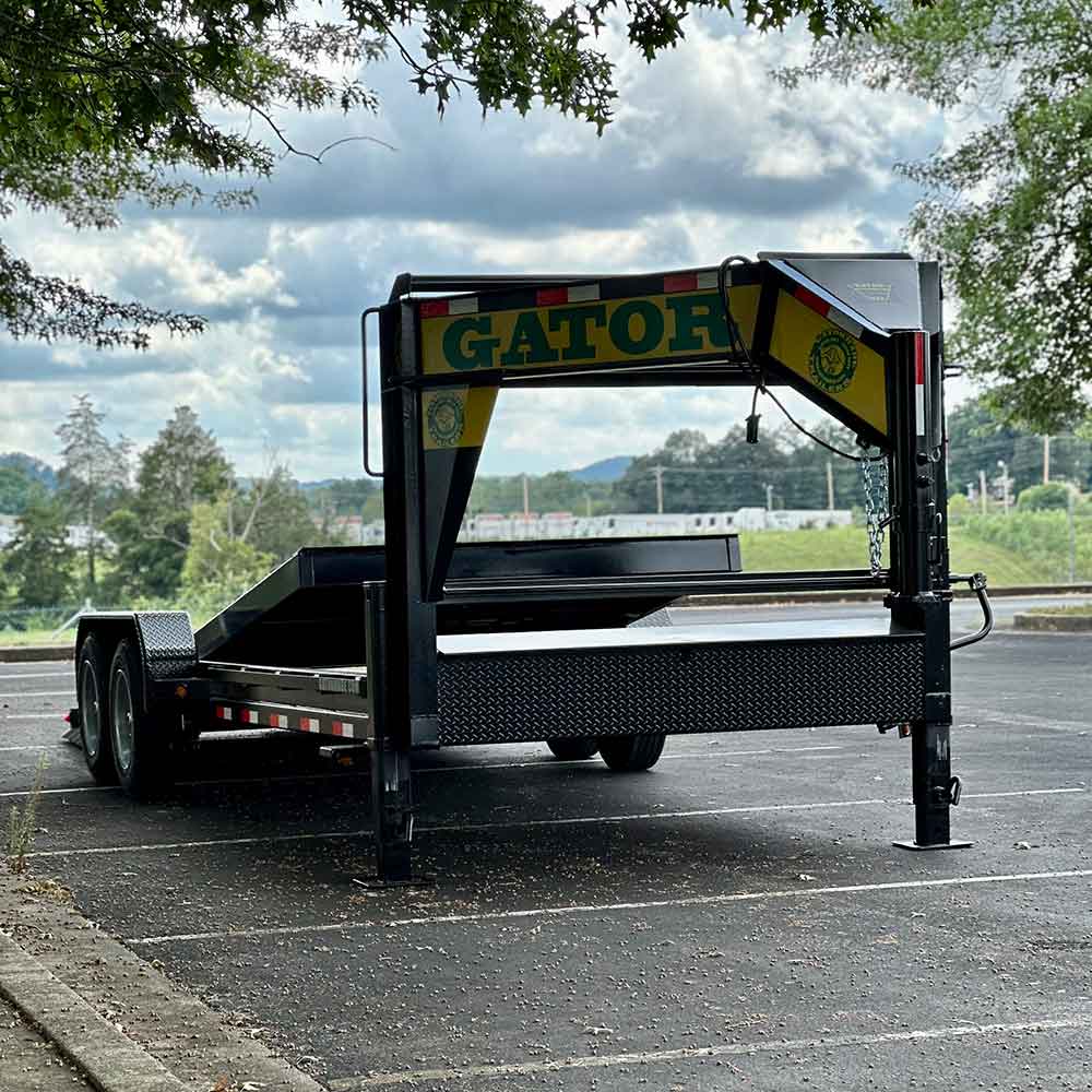 Gatormade Trailers 5+20 16k Tandem Axle