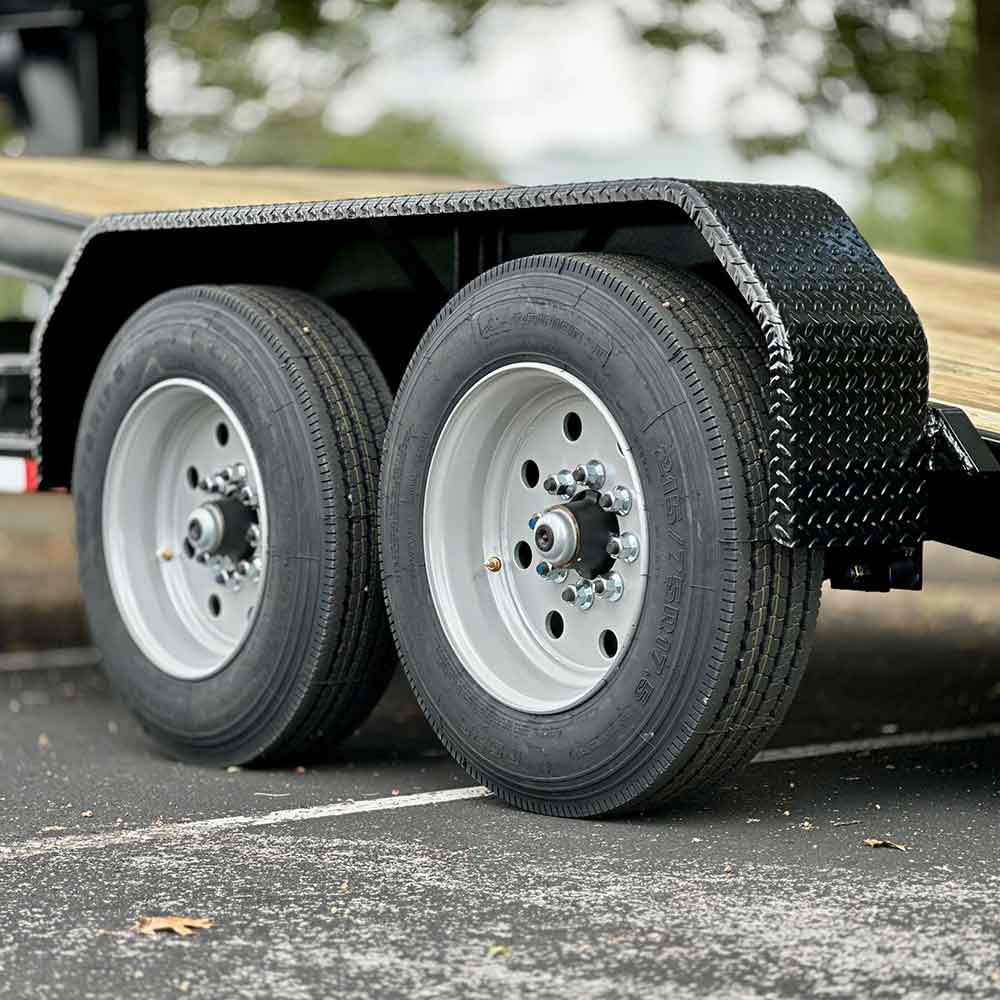 Gatormade Trailers 5+20 16k Tandem Axle