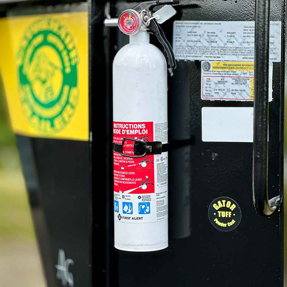 Gatormade Trailers 5+20 16k Tandem Axle