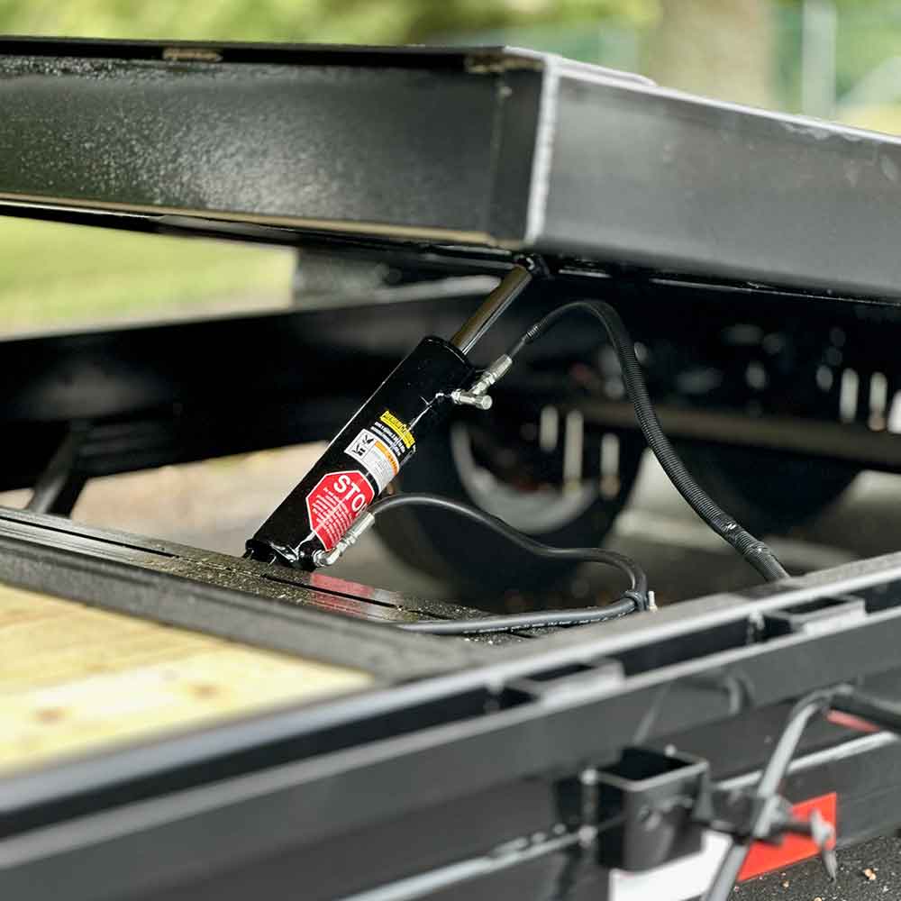 Gatormade Trailers 5+20 16k Tandem Axle