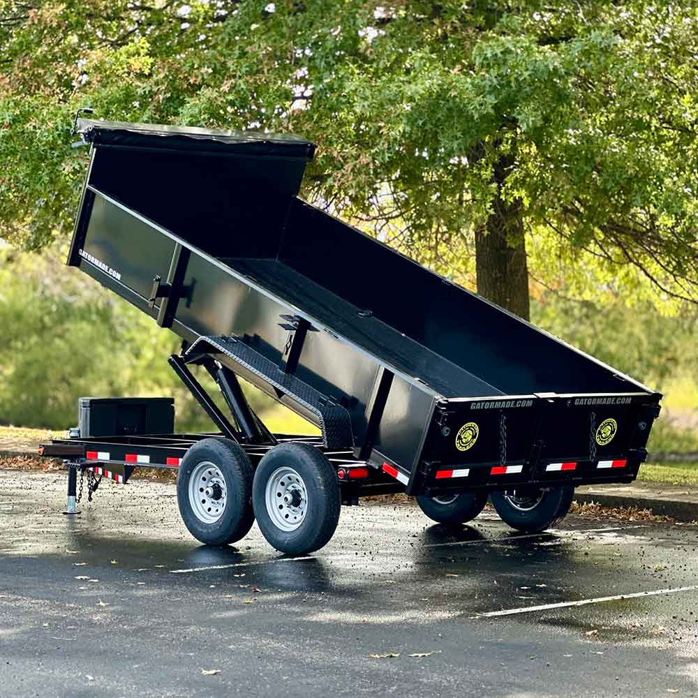 Gatormade Trailers 7×14 14k Tandem Axle