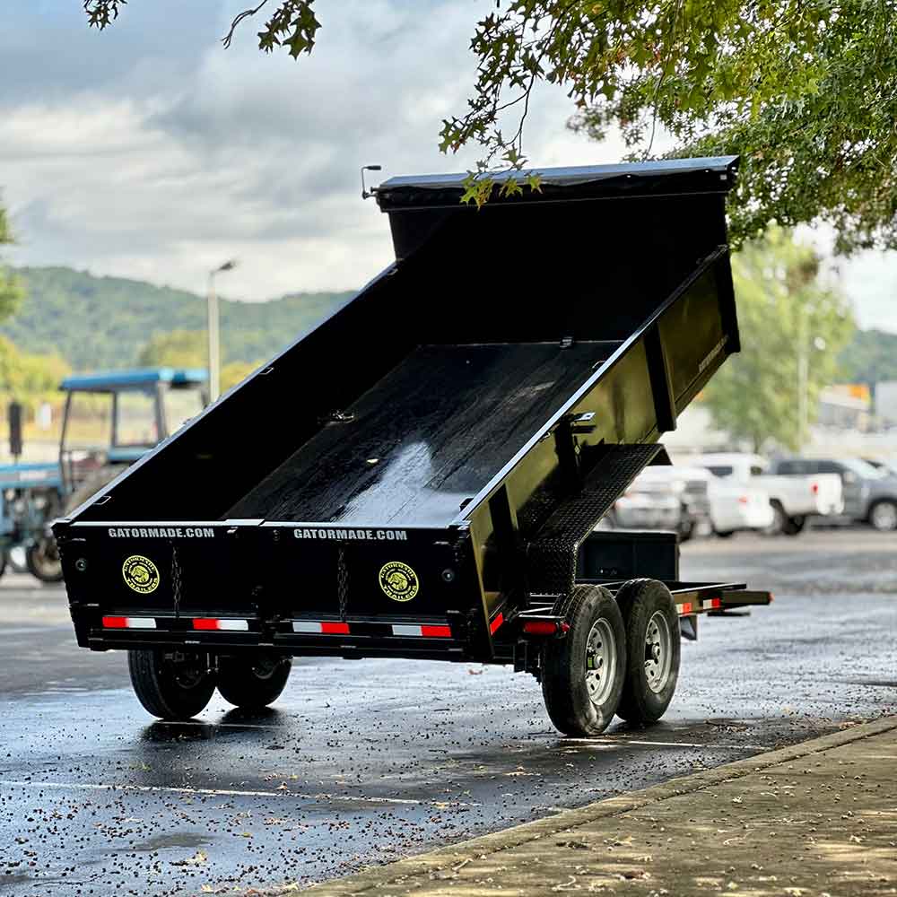 Gatormade Trailers 7×14 14k Tandem Axle