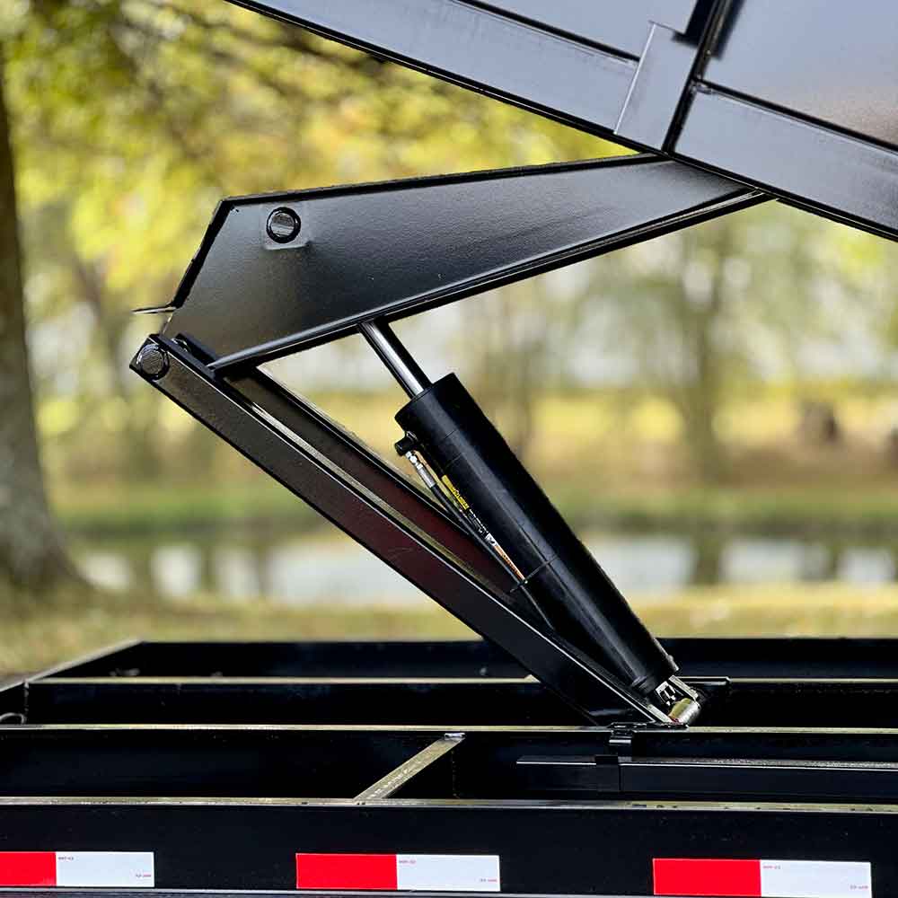 Gatormade Trailers 7×14 14k Tandem Axle