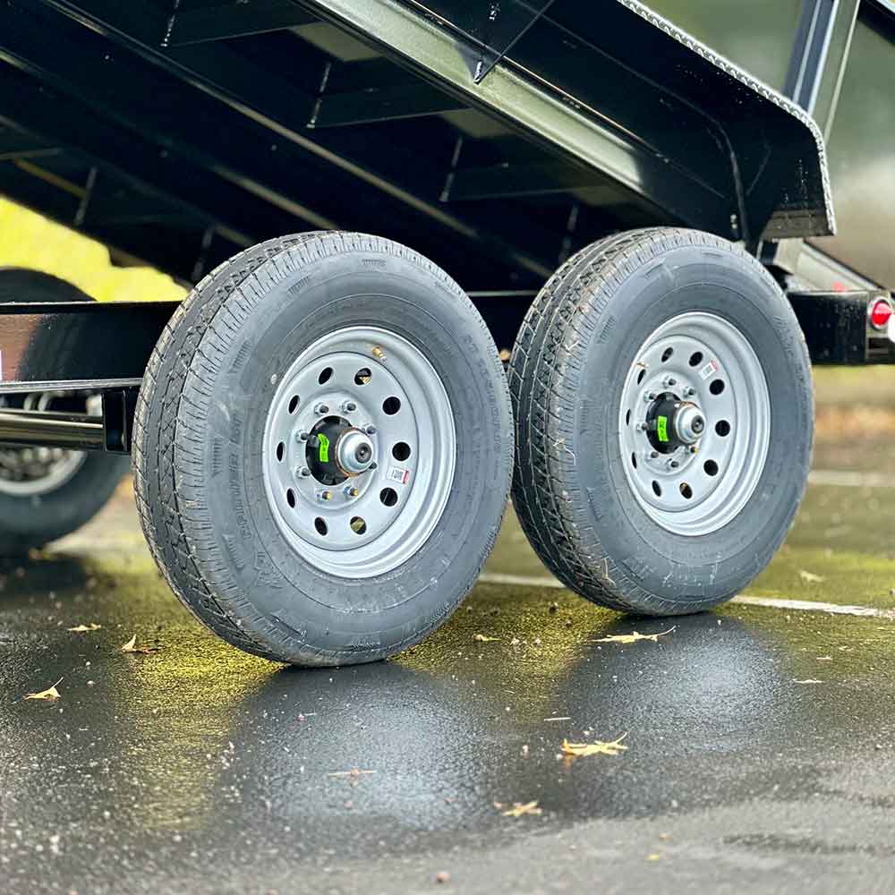Gatormade Trailers 7×14 14k Tandem Axle