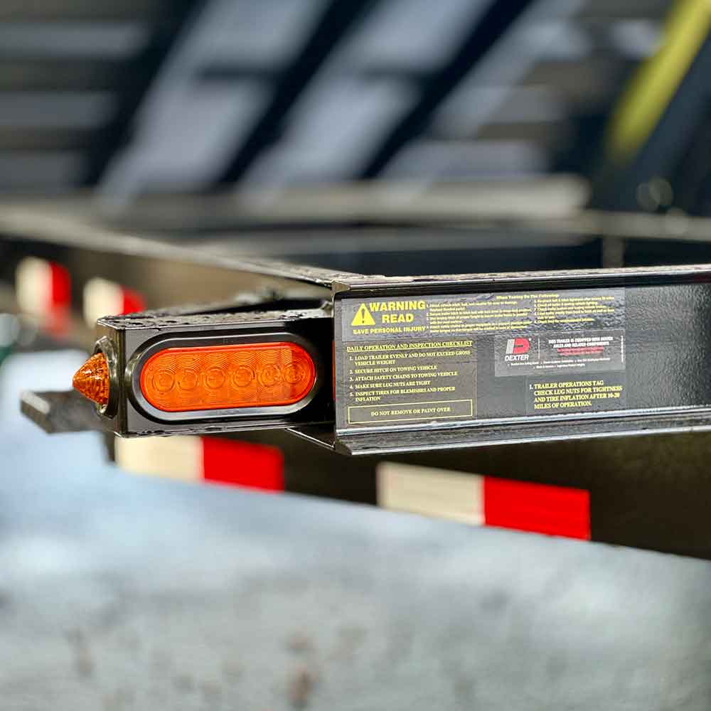 Gatormade Trailers 7×14 14k Tandem Axle