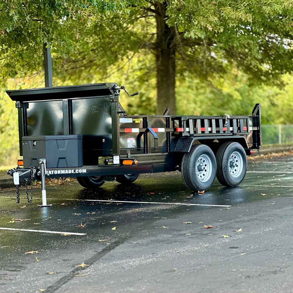 Gatormade Trailers 6×12 10.4k Tandem Axle