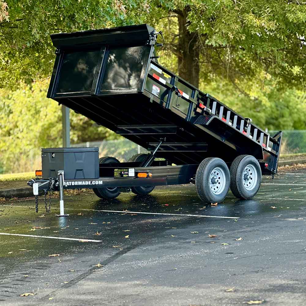 Gatormade Trailers 6×12 10.4k Tandem Axle