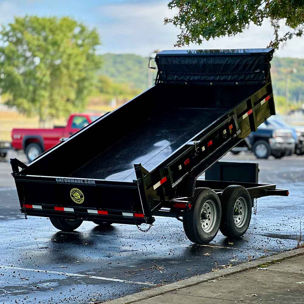 Gatormade Trailers 6×12 10.4k Tandem Axle
