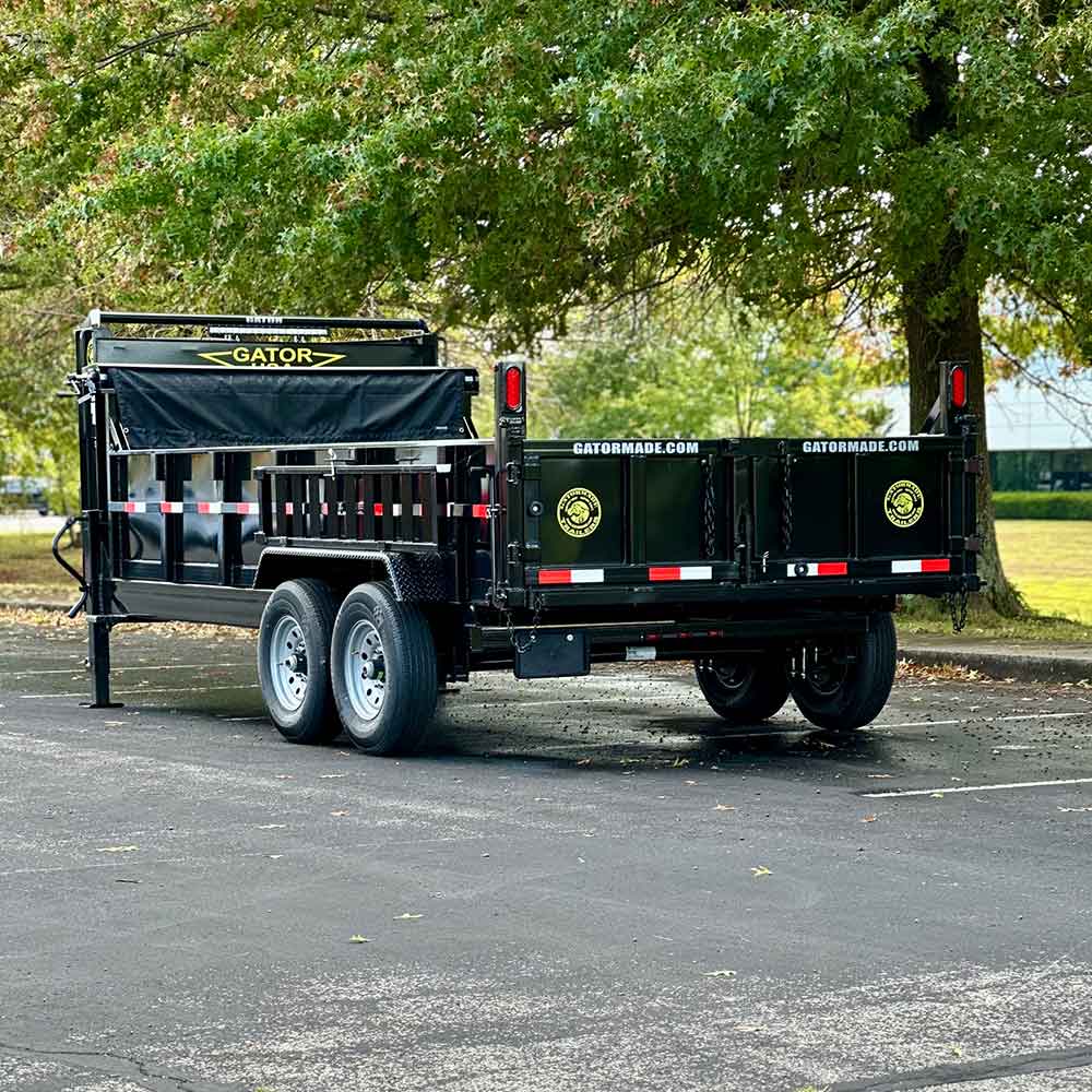 Gatormade Trailers 7×16 14K