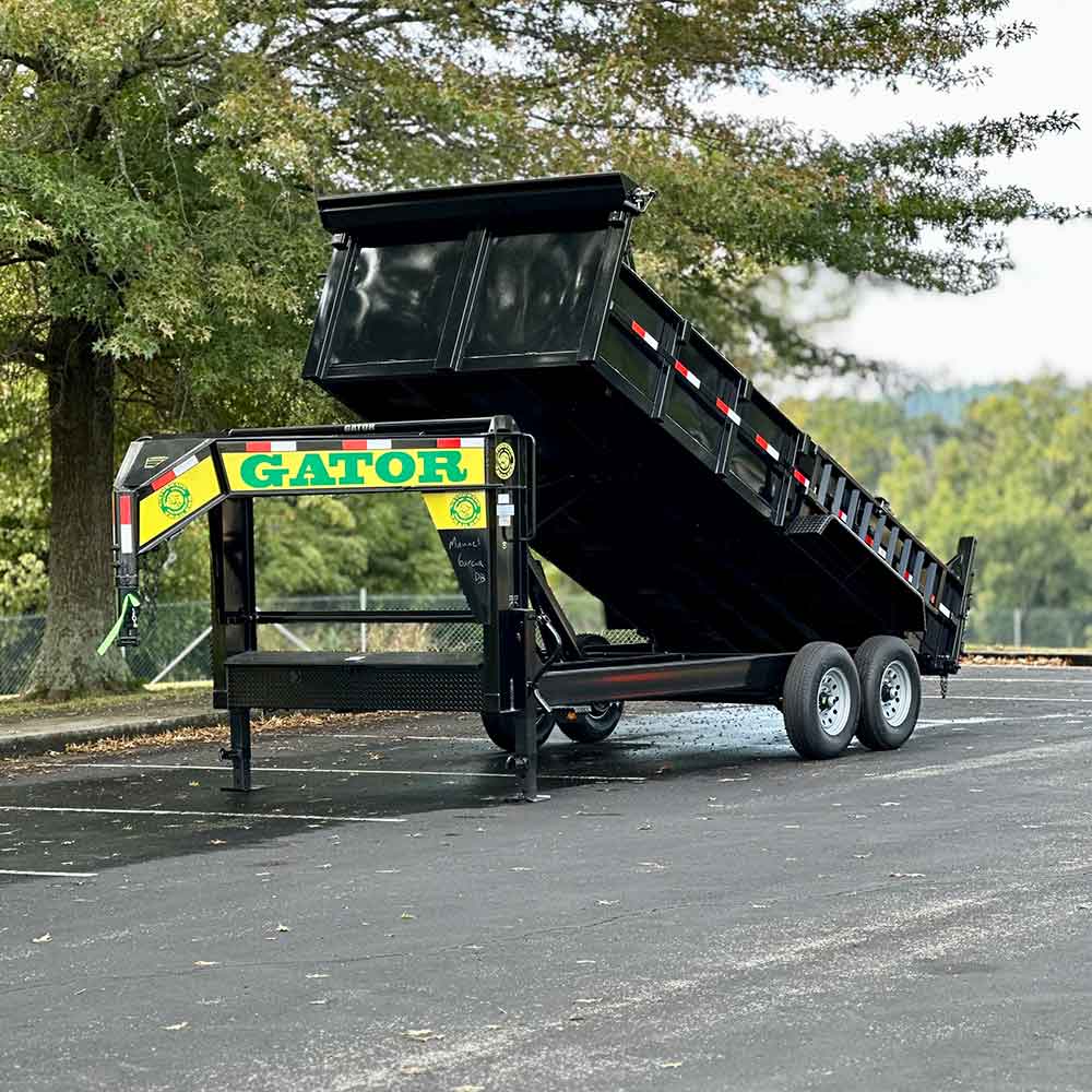 Gatormade Trailers 7×16 14K