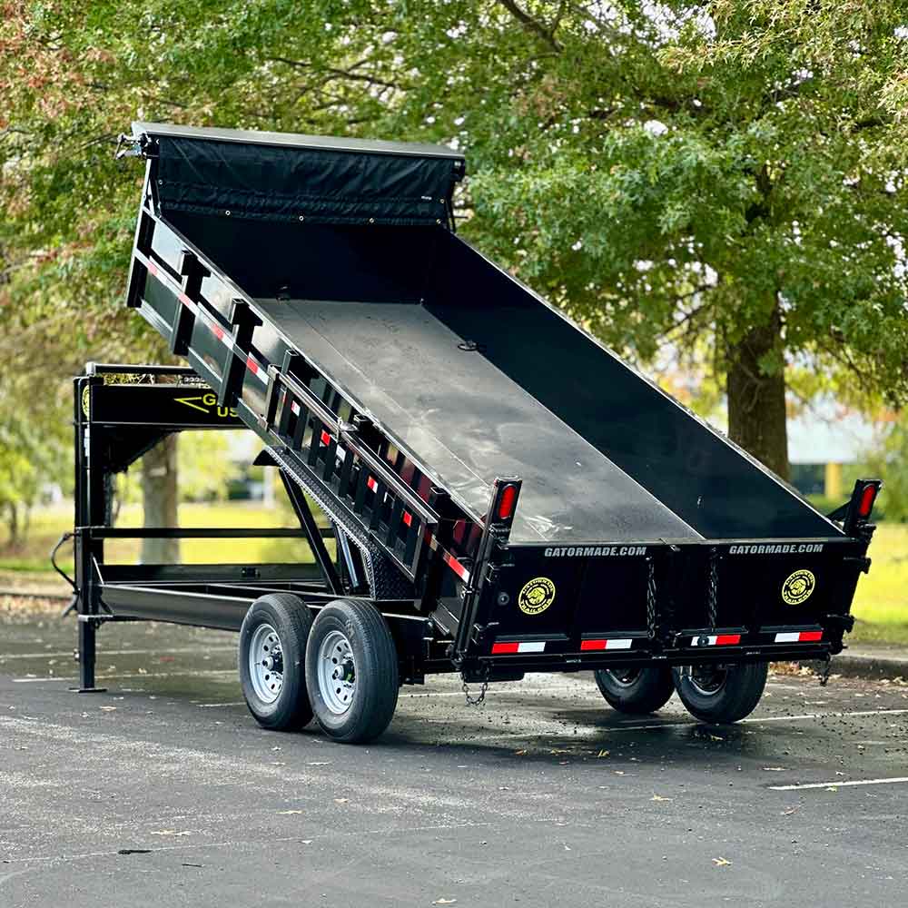 Gatormade Trailers 7×16 14K