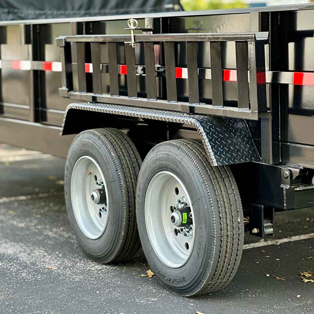Gatormade Trailers 7×16 16K