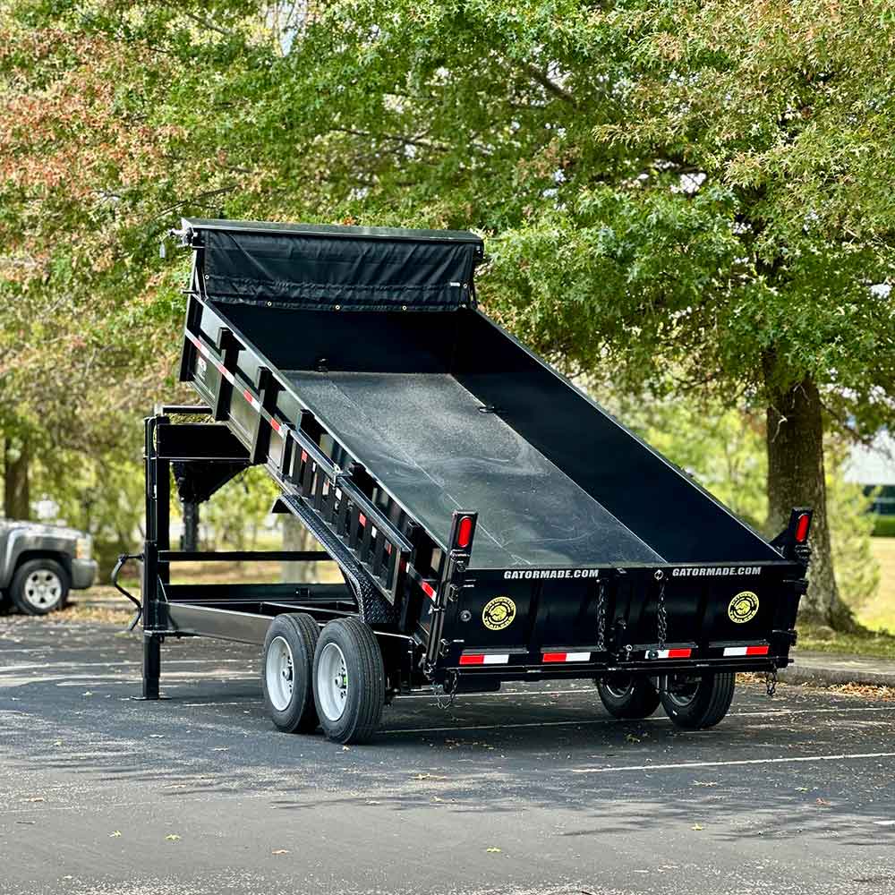 Gatormade Trailers 7×16 16K