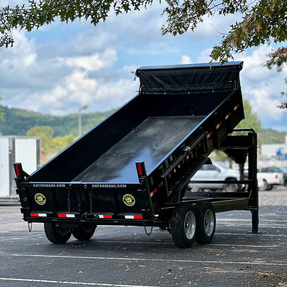 Gatormade Trailers 7×16 16K