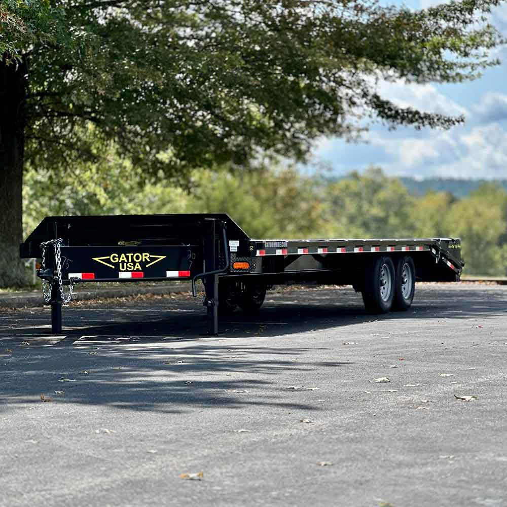 Gatormade Trailers 14k Tandem Axle Pintle Trailer