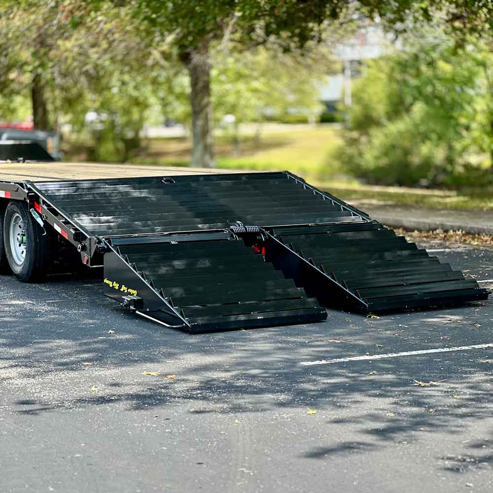 Gatormade Trailers 14k Tandem Axle Pintle Trailer