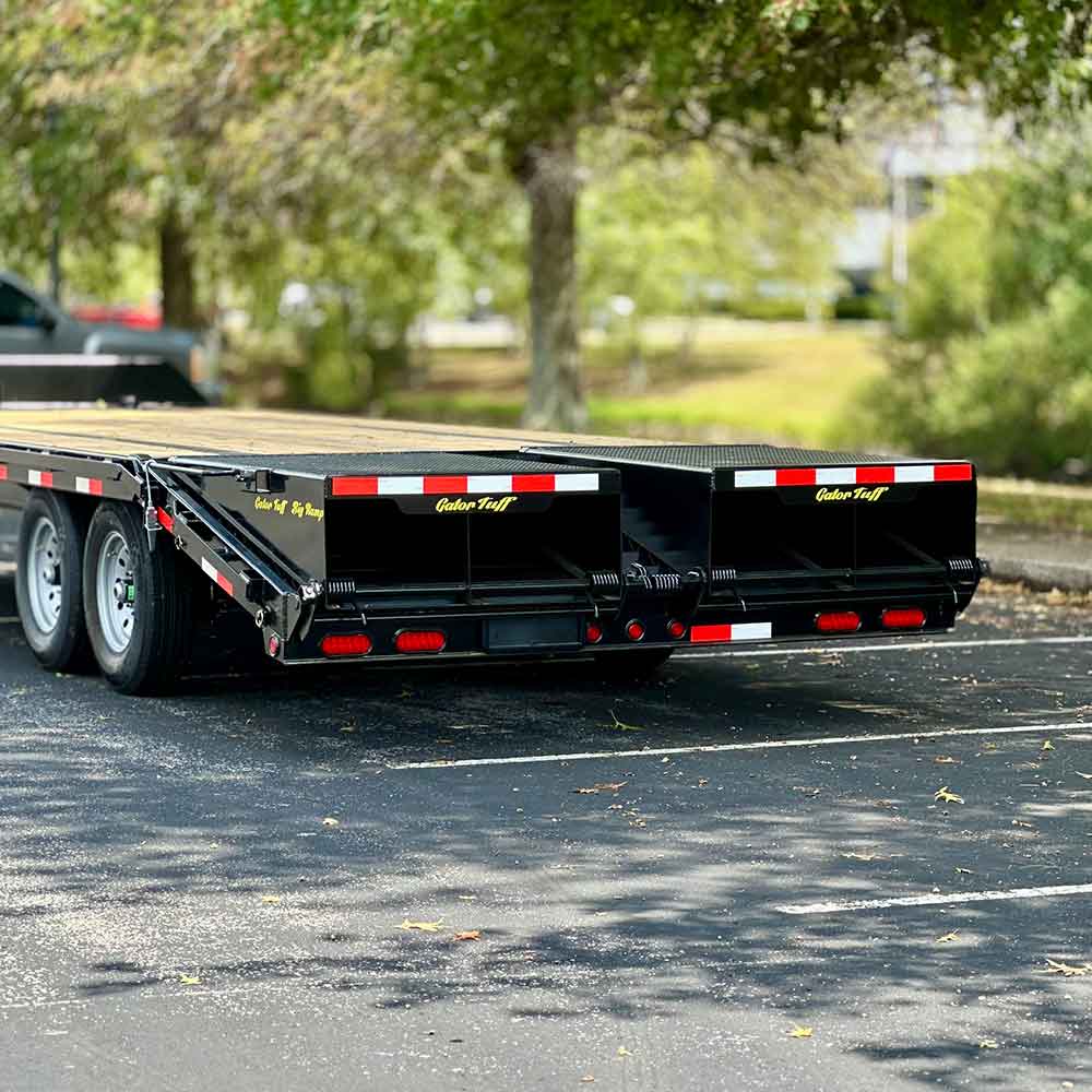 Gatormade Trailers 14k Tandem Axle Pintle Trailer