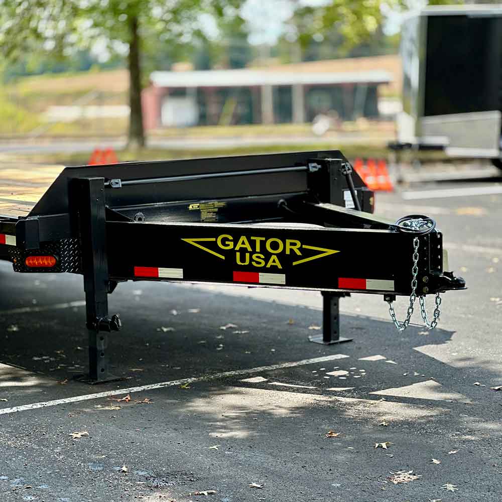 Gatormade Trailers 14k Tandem Axle Pintle Trailer