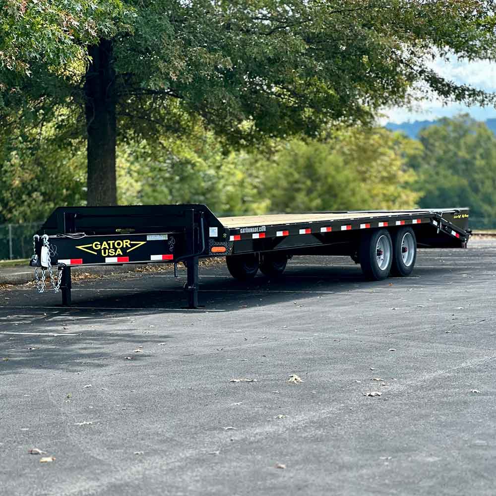 Gatormade Trailers 16k Tandem Axle Pintle Trailer
