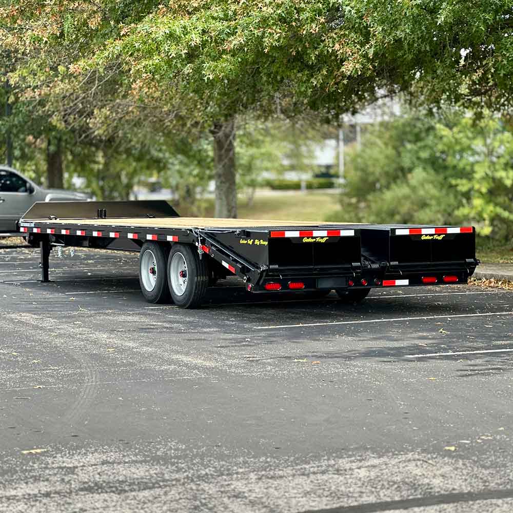 Gatormade Trailers 16k Tandem Axle Pintle Trailer