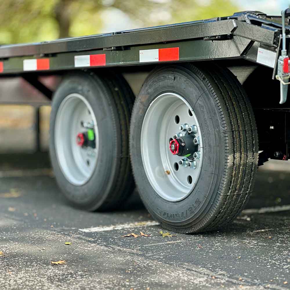 Gatormade Trailers 16k Tandem Axle Pintle Trailer