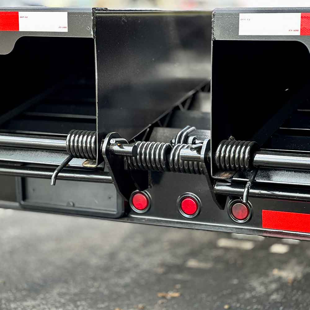 Gatormade Trailers 16k Tandem Axle Pintle Trailer