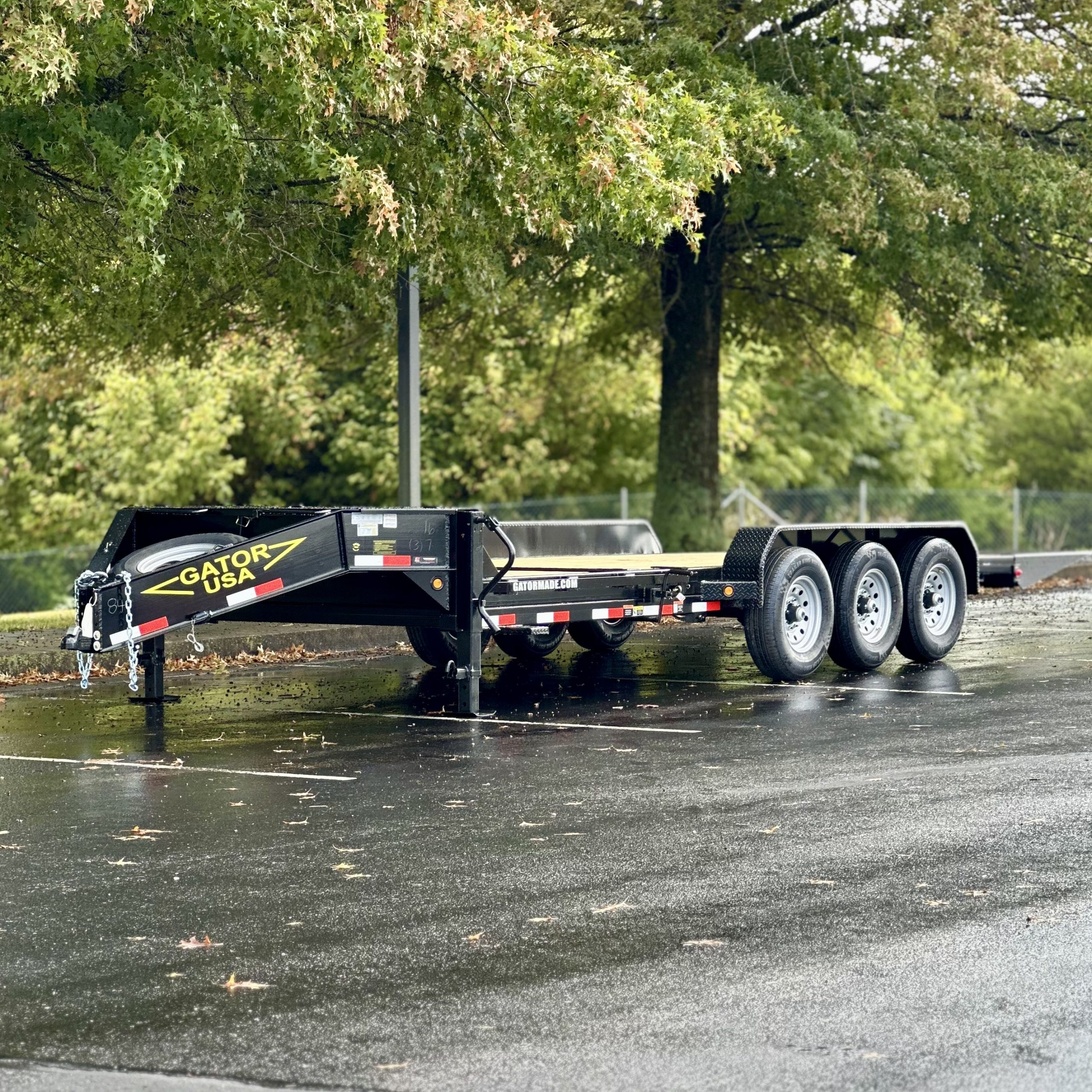 Gatormade Trailers 5+20 21k Triple Axle