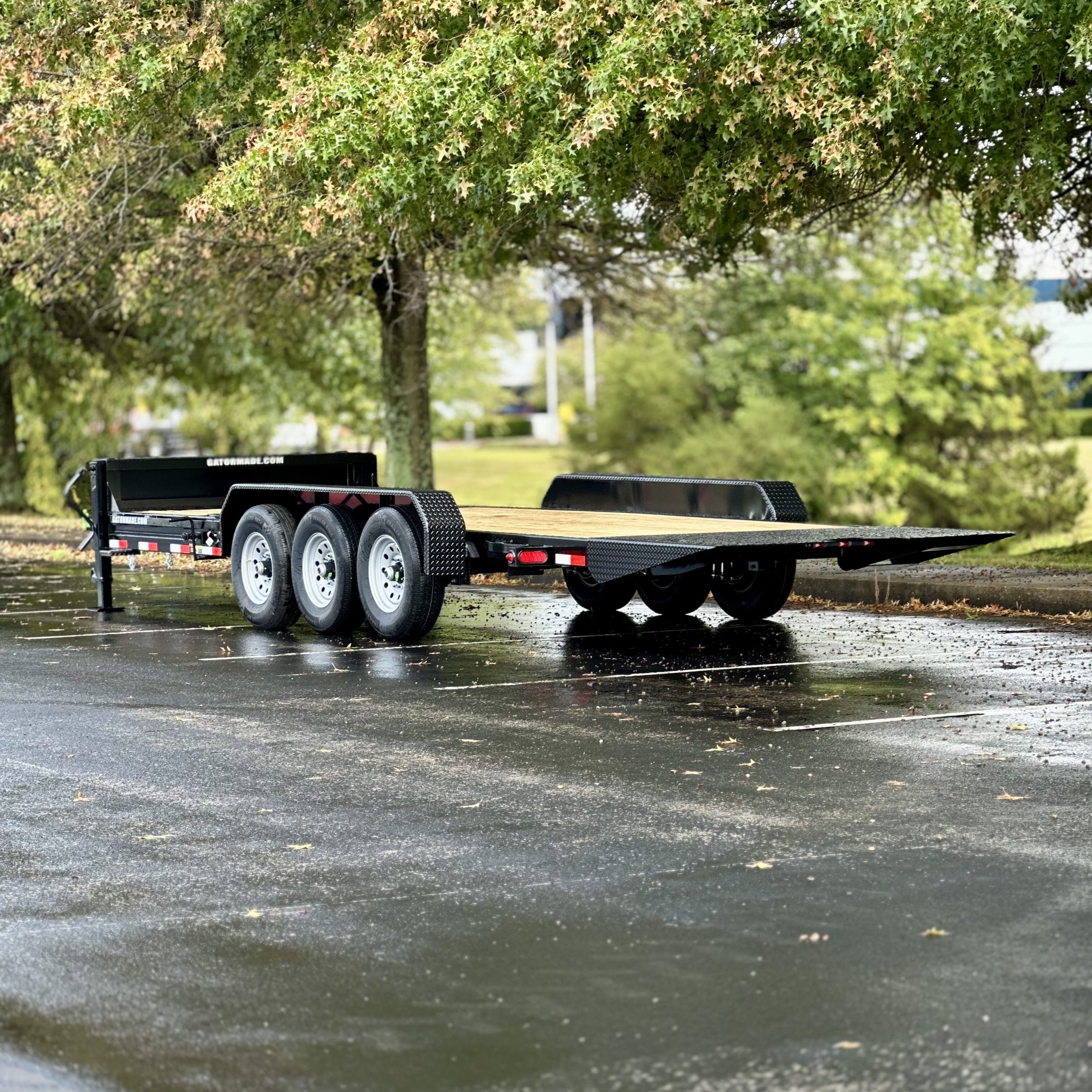 Gatormade Trailers 5+20 21k Triple Axle