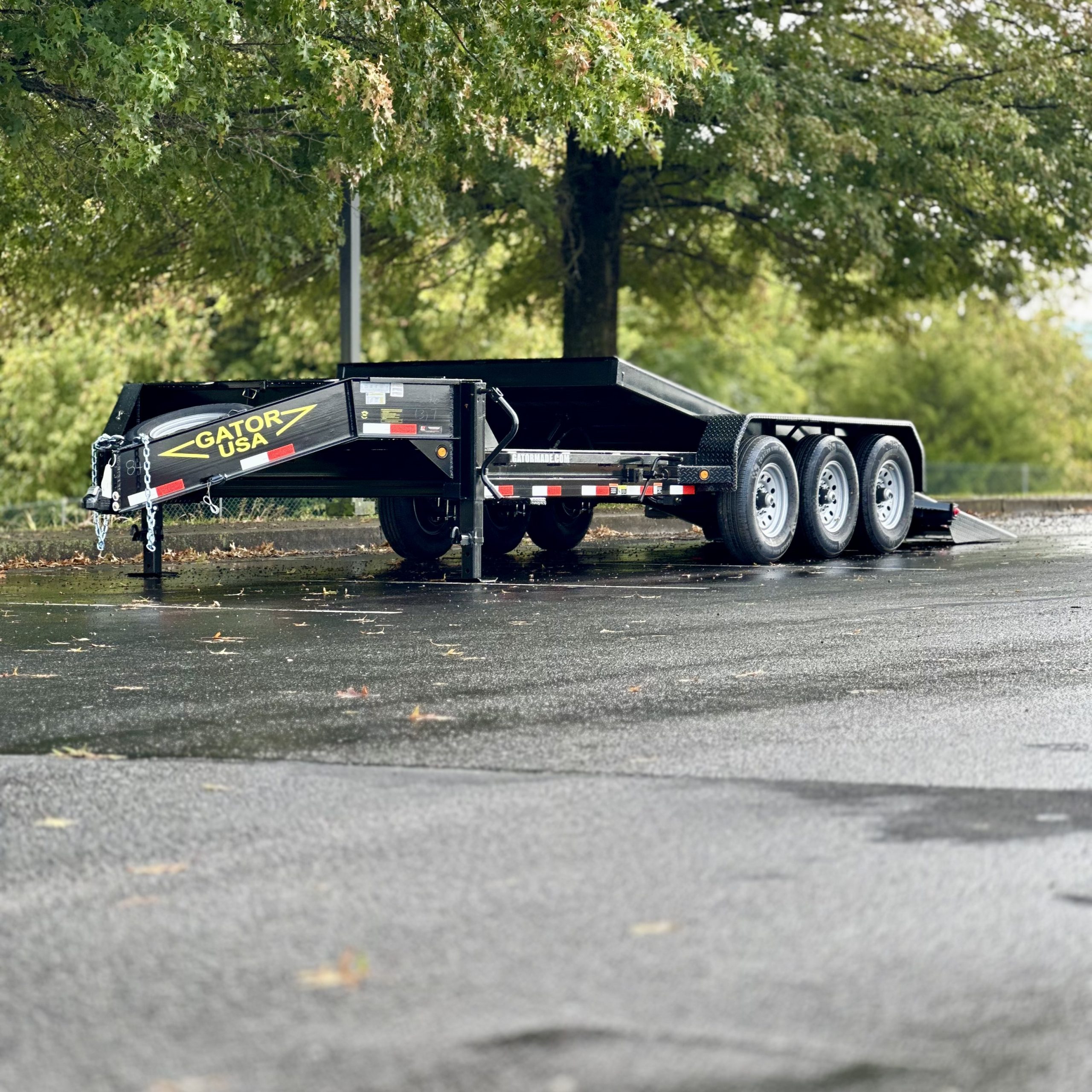 Gatormade Trailers 5+20 21k Triple Axle