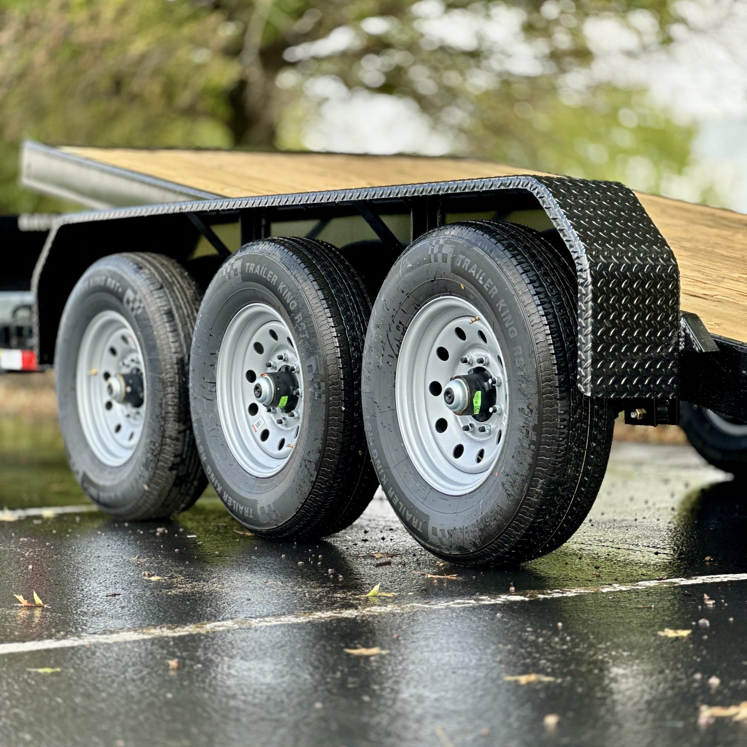 Gatormade Trailers 5+20 21k Triple Axle