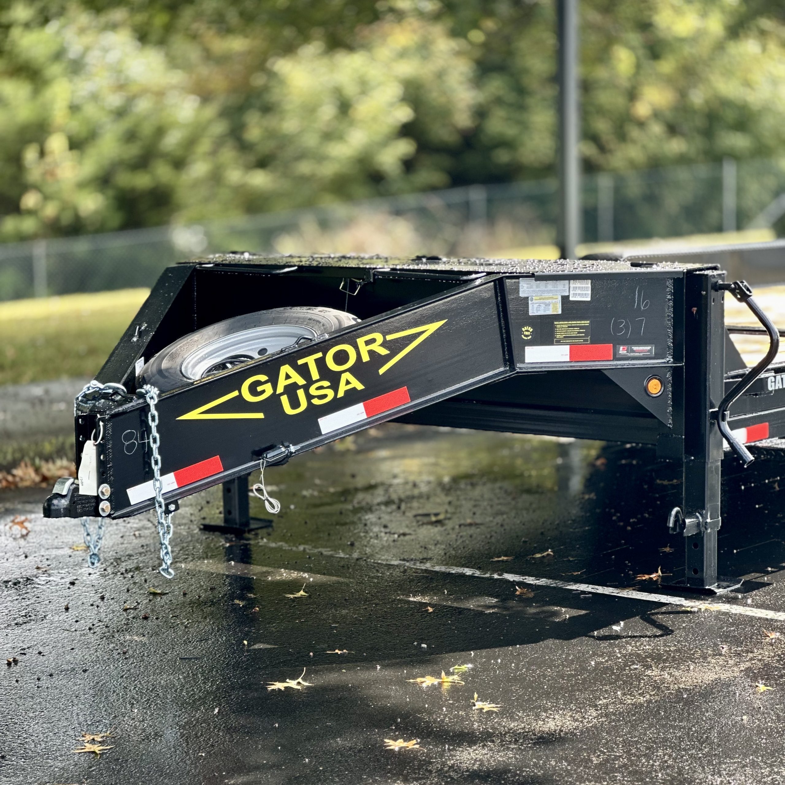 Gatormade Trailers 5+20 21k Triple Axle