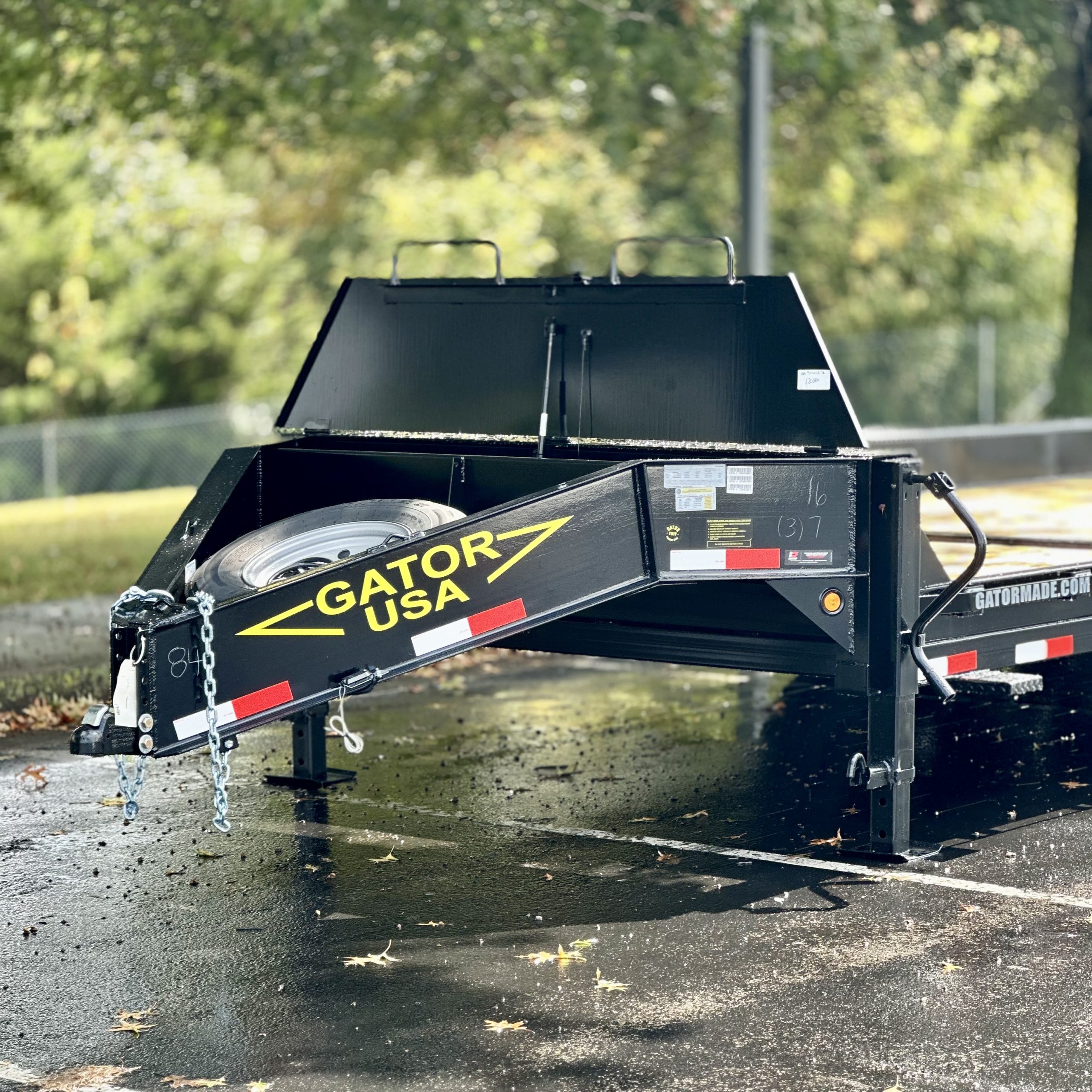 Gatormade Trailers 5+20 21k Triple Axle