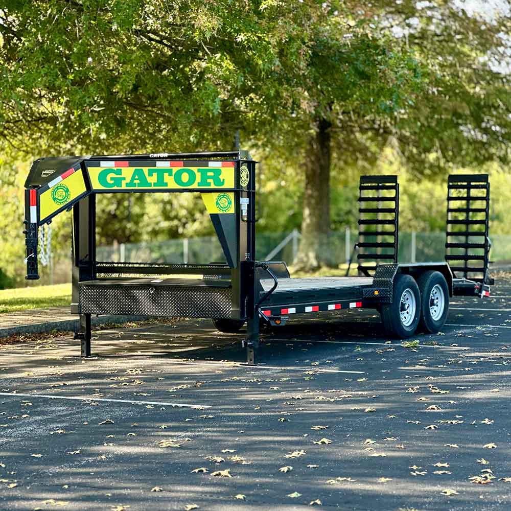 Gatormade Trailers 14K Tandem Axle