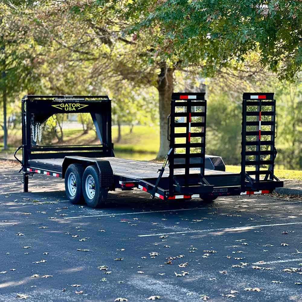 Gatormade Trailers 14K Tandem Axle
