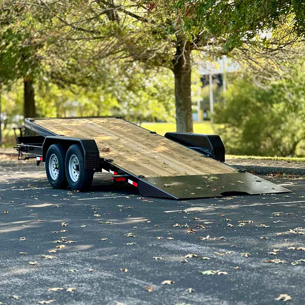 Gatormade Trailers 20ft Straight Deck 14k