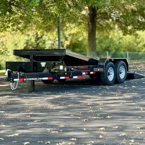 Gatormade Trailers 20ft Straight Deck 14k Gatormade Trailers 20ft Straight Deck 14k