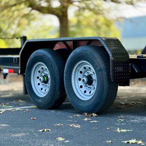 Gatormade Trailers 20ft Straight Deck 14k Gatormade Trailers 20ft Straight Deck 14k