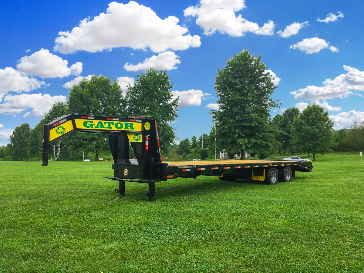 Gatormade Trailers 25.9K Dual Tandem Axle