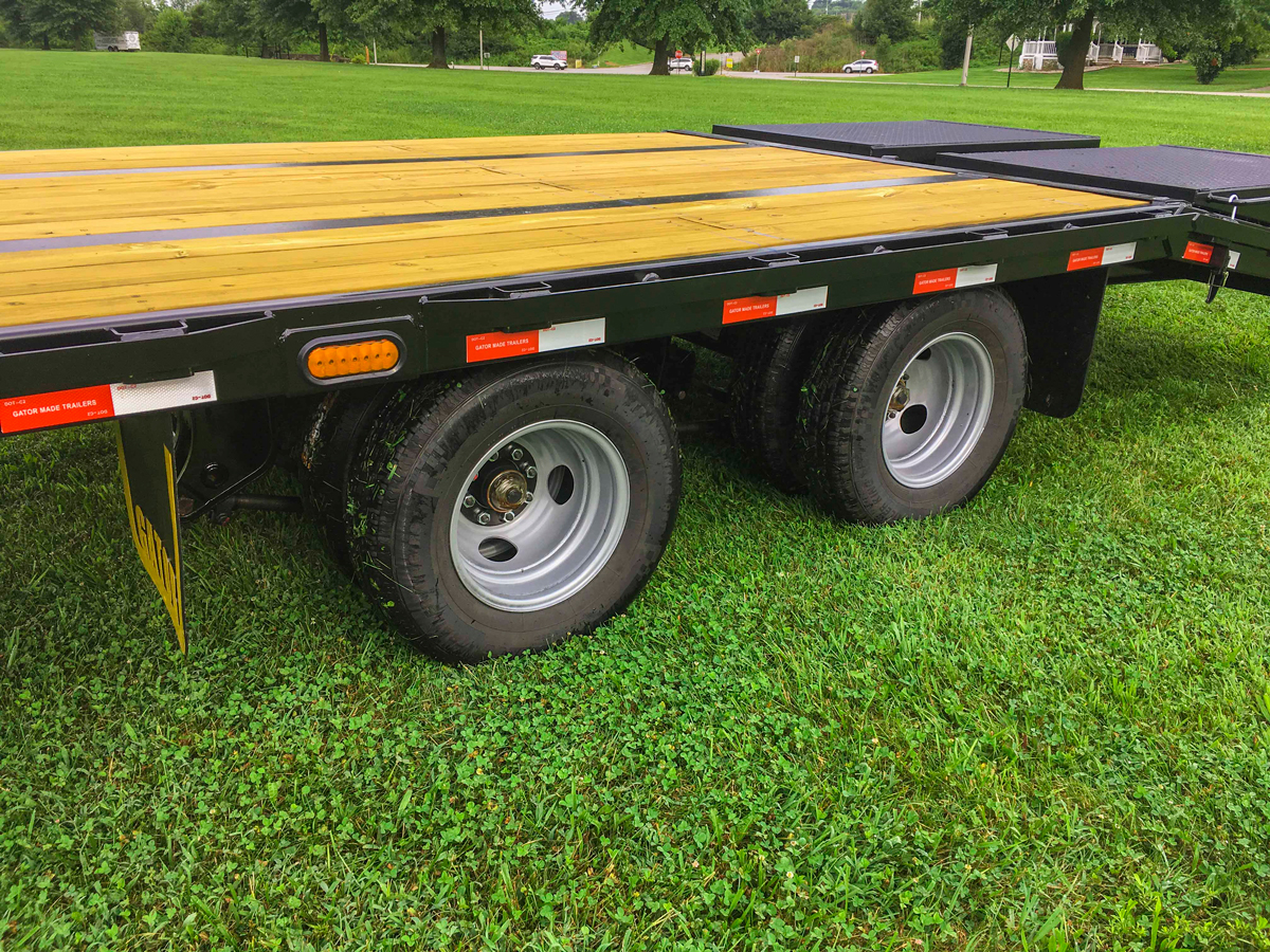 Gatormade Trailers 25.9K Dual Tandem Axle