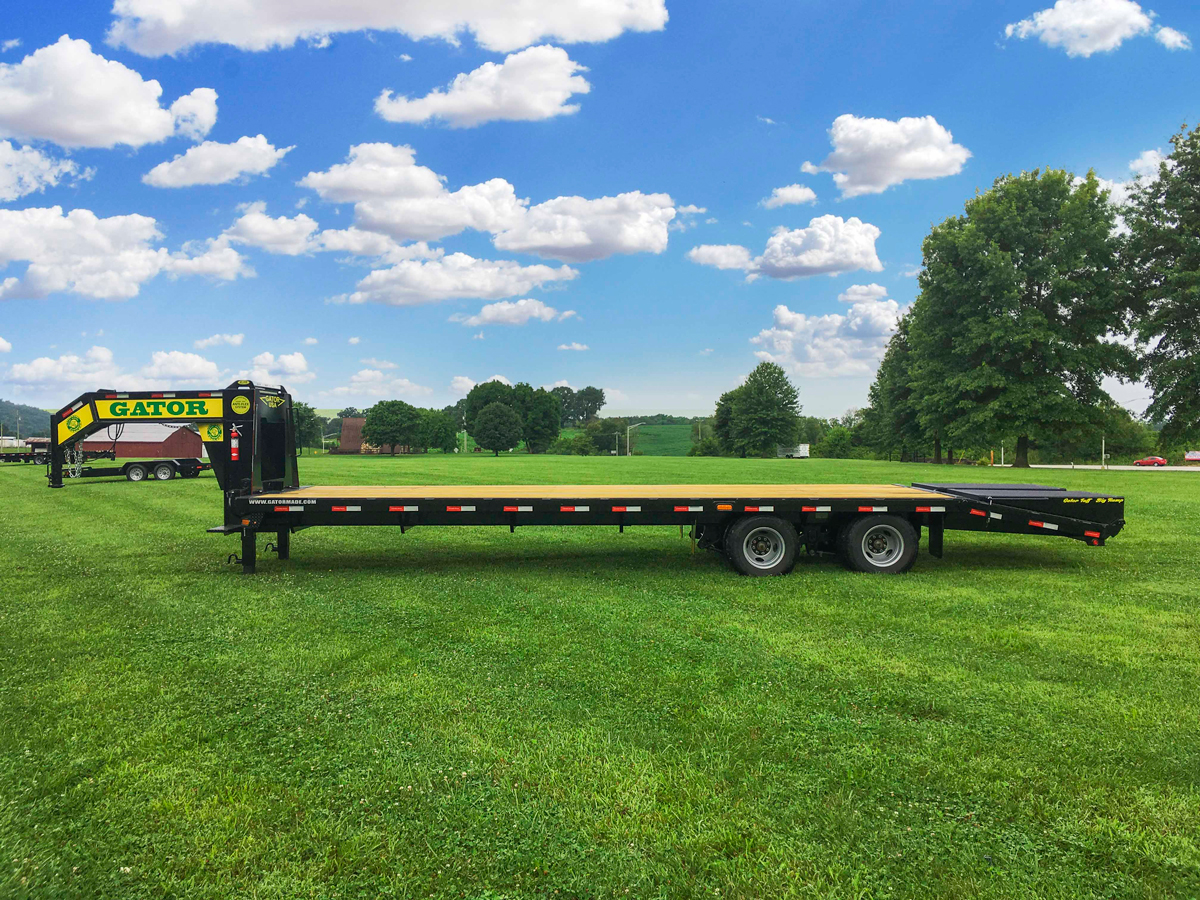 Gatormade Trailers 25.9K Dual Tandem Axle