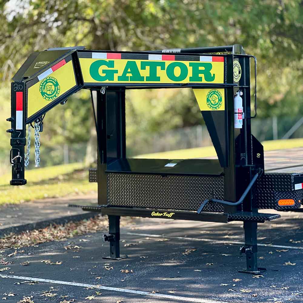 Gatormade Trailers 16K Tandem Axle
