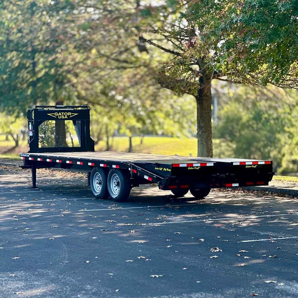 Gatormade Trailers 16K Tandem Axle