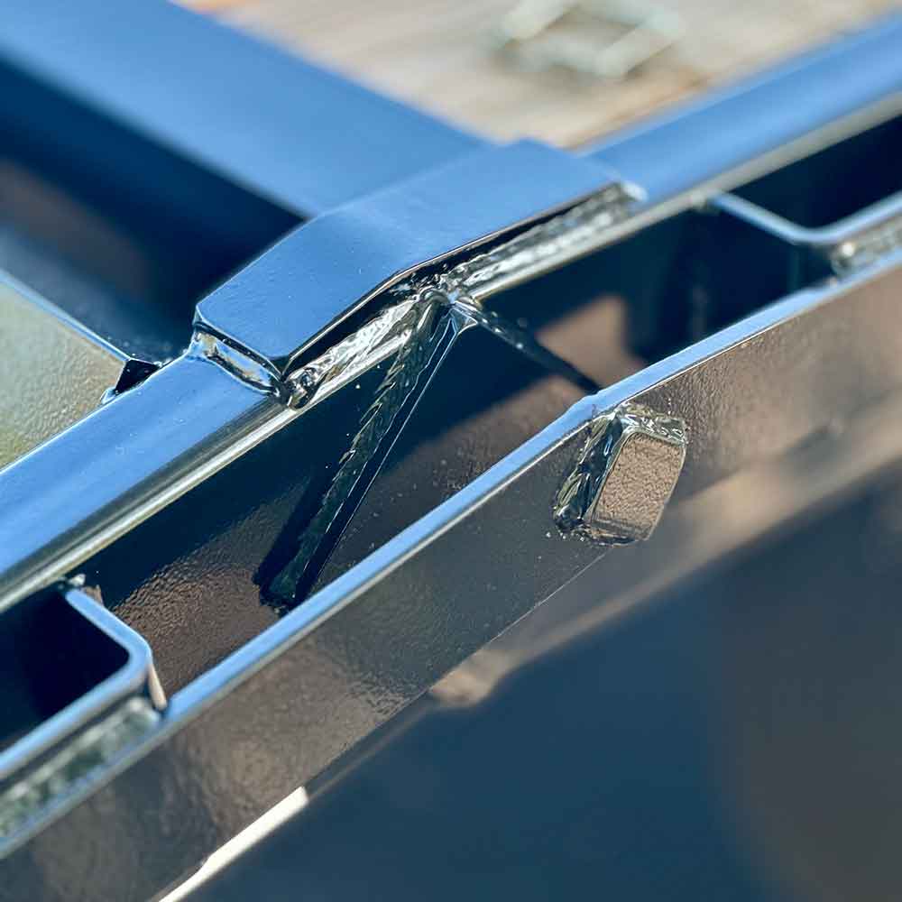 Gatormade Trailers 16K Tandem Axle